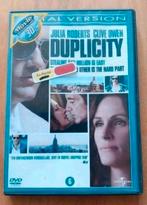 Duplicity, Cd's en Dvd's, Dvd's | Filmhuis, Ophalen of Verzenden, Zo goed als nieuw, Overige gebieden