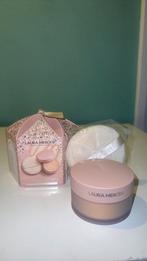 Laura mercier setting powder ultra blur honey nieuw, Verzenden, Zo goed als nieuw, Gehele gezicht