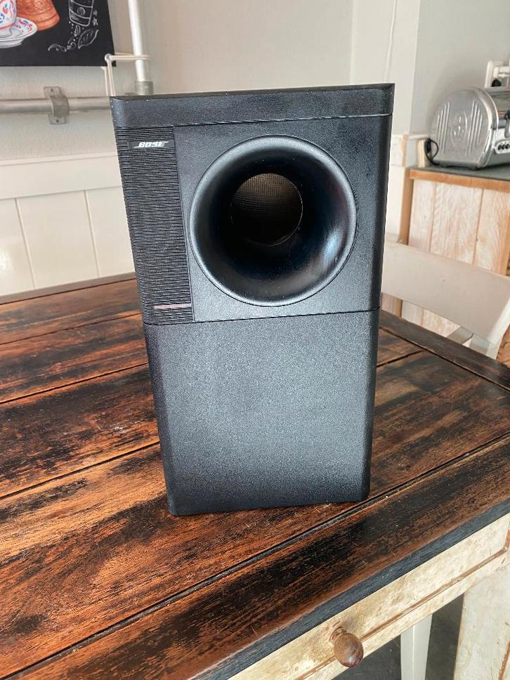 BOSE Acoustimass 5 serie 3 subwoofer, Audio, Tv en Foto, Luidsprekers, Gebruikt, Subwoofer, 60 tot 120 watt, Bose, Ophalen