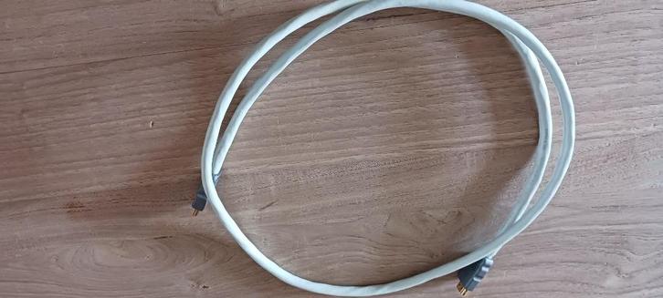 Supra HDMI kabel 160 cm., Audio, Tv en Foto, Audiokabels en Televisiekabels, Zo goed als nieuw, HDMI-kabel, Minder dan 2 meter