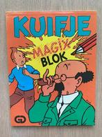 Kuifje Magix Blok (nieuw), Ophalen of Verzenden, Kuifje, Zo goed als nieuw, Boek of Spel