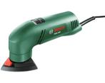 BOSCH PDA 180 deltaschuurmachine 180 W, Doe-het-zelf en Verbouw, Gereedschap | Schuurmachines, Ophalen, Zo goed als nieuw, Minder dan 600 watt