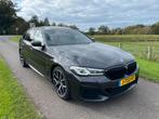 BMW 5-Serie 520i LCI M-Pack/Pano/Harman Kardon/Comfort Stoel, Auto's, 1998 cc, Euro 6, 4 cilinders, 2000 kg