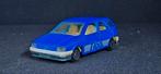 Majorette Fiat Tipo.  - Blauw. BIEDEN, Ophalen of Verzenden, Gebruikt, Auto