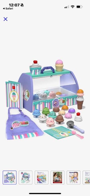 Icecreamset beschikbaar voor biedingen