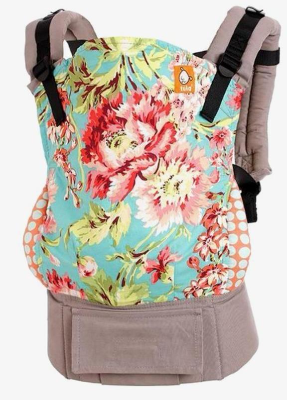 Tula Bliss Bouquet Rug- en Buikdrager (11-22 kg), Overige merken, Buik of Rug, Ophalen of Verzenden, Zo goed als nieuw