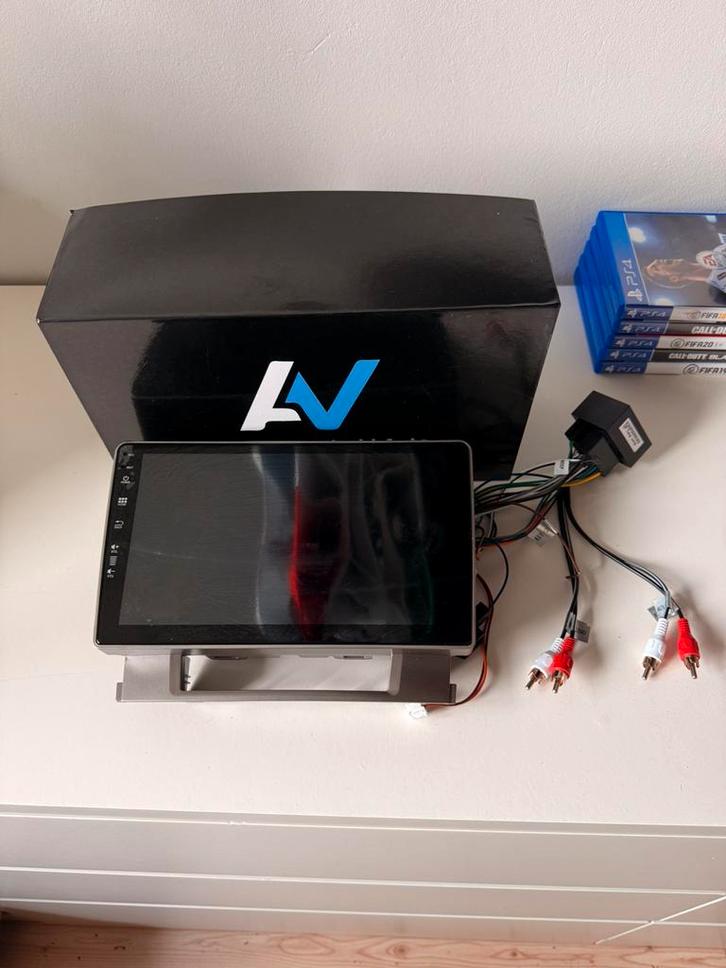 Uitstekend Apple carplay/android auto systeem opel astra J, Auto diversen, Autonavigatie, Zo goed als nieuw, Ophalen of Verzenden