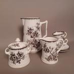 OLGA Societe Ceramique schenkkan melkkan suikerpot kopjes, Ophalen of Verzenden