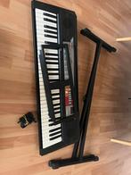 Yamaha Keyboard met Standaard, Muziek en Instrumenten, Keyboards, Gebruikt, Yamaha, Aanslaggevoelig, Overige aantallen