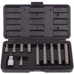 Veeltand XZN spline, multi torx doppenset schroevendraaier b, Ophalen of Verzenden, Nieuw