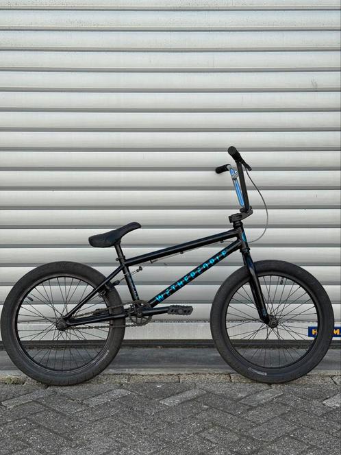 BMX WeThePeople CRS 20.25 met remmen 20 inch fiets pegs mtb, Fietsen en Brommers, Fietsen | Crossfietsen en BMX, Zo goed als nieuw