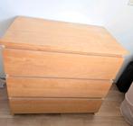 Malm Ladekast, Huis en Inrichting, Ophalen, Gebruikt, 50 tot 100 cm, 3 of 4 laden