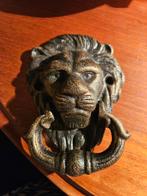 Gietijzeren Deurklopper - Leeuwenkop - 11 cm, Ophalen of Verzenden, Nieuw