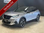 Peugeot 2008 1.2 GT Pack Automaat Navi 360cam 18inch Led 3dC, Stof, Gebruikt, 1199 cc, Adaptive Cruise Control