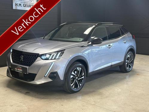 Peugeot 2008 1.2 GT Pack Automaat Navi 360cam 18inch Led 3dC, Auto's, Peugeot, Bedrijf, Te koop, ABS, Achteruitrijcamera, Adaptive Cruise Control