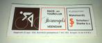 Sticker  ~ Race en  Tour club Veendam, Ophalen of Verzenden, Zo goed als nieuw, Overige typen