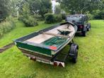 Polyester visboot 4 meter lang opknapper, Watersport en Boten, Ophalen, Gebruikt, Overige typen