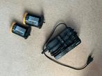 Canon LP-E4 Batterijen + Lader - EOS 1D Mark IV, Ophalen, Gebruikt