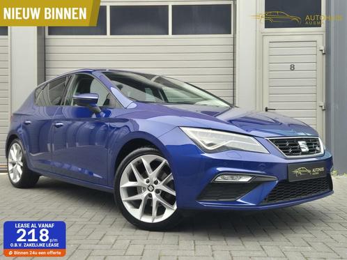 Seat Leon 1.4 EcoTSI FR Sound/Carplay/Cruise/Led/Sfeer/Sport, Auto's, Seat, Bedrijf, Te koop, Leon, ABS, Achteruitrijcamera, Airbags