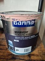 Muurverf oudroze (mat) 1,25ltr (voor 10m2), Gebruikt, Ophalen of Verzenden, Verf, Roze