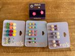 24 Paar oorbellen, Overige materialen, Overige kleuren, Verzenden, Nieuw