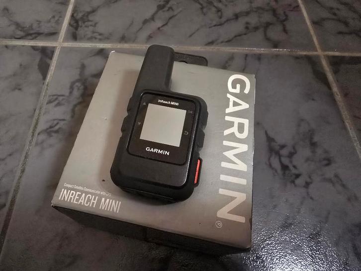 Garmin Inreach mini satellite communicator met nood SOS, Telecommunicatie, Overige Telecommunicatie, Zo goed als nieuw, Ophalen of Verzenden