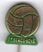 F.C. Berco Boys goud op groen plastic speldje ( Z_221 ), Verzamelen, Speldjes, Pins en Buttons, Verzenden, Zo goed als nieuw, Sport