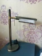 Vintage bureaulamp jaren 60 - 70, Huis en Inrichting, Lampen | Tafellampen, Ophalen of Verzenden, Gebruikt, Metaal, Minder dan 50 cm