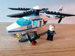 Lego City set 7741 - Police helicopter met minifiguur (2008), Kinderen en Baby's, Speelgoed | Duplo en Lego, Ophalen of Verzenden