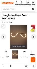 Nieuw. Hanglamp faye van de kwantum., Huis en Inrichting, Ophalen, Overige materialen, 50 tot 75 cm, Nieuw