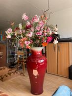 Prachtig ruim boeket kunstbloemen, Huis en Inrichting, Woonaccessoires | Kunstplanten en Kunstbloemen, Ophalen, Zo goed als nieuw