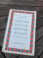 Nieuwe Duitse spraakkunst, Boeken, Ophalen of Verzenden, Zo goed als nieuw