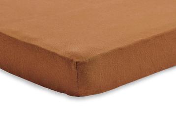 Sale Hoeslaken Jersey 60 x120 cm Caramel Jollein beschikbaar voor biedingen