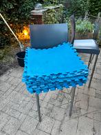 Ondertegels Zwembad 35 stuks 50x50 cm, Tuin en Terras, Zwembad-toebehoren, Ophalen, Gebruikt