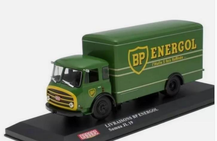 SOMUA JL19 BP Energol schaal 1/43 GARAGE MODERNE # 16, Hobby en Vrije tijd, Modelauto's | 1:43, Nieuw, Bus of Vrachtwagen, Overige merken