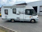 Fiat Camper integraal - 1999 Burstner Elegance 574I, Caravans en Kamperen, Campers, Watertank (Schoon), Fiat, Particulier, 5 tot 6 meter