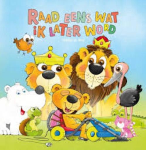 Raad eens wat ik later word Michel de Boer, Boeken, Kinderboeken | Jeugd | 10 tot 12 jaar, Zo goed als nieuw, Ophalen of Verzenden