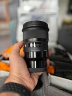 Sigma 24mm f/1.4 DG HSM Art (Sony E-mount), Ophalen of Verzenden, Zo goed als nieuw, Groothoeklens
