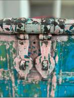 Prachtige oude authentieke kist!, Antiek en Kunst, Antiek | Meubels | Stoelen en Banken, Ophalen