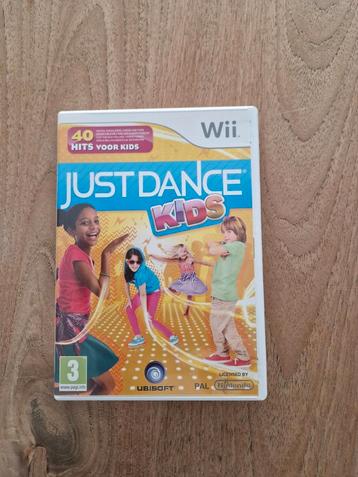 Just Dance kids beschikbaar voor biedingen