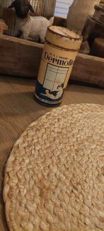 OUD BLIKJE DR E.J SWAAB'S DERMOLIN HUID -EN KINDER-POEDER, Ophalen of Verzenden