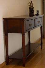 Side table, Huis en Inrichting, Tafels | Sidetables, Ophalen, Gebruikt, 100 tot 150 cm, 25 tot 50 cm