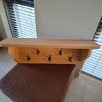 massief eiken kapstok, Nieuw, Minder dan 100 cm, Hout, Ophalen