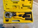 Hydraulische Pex Pijp Drukken Buis Krimptang TH16-32, Verzenden, Zo goed als nieuw