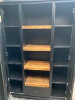 Stoere Lockerkast Lynn, Huis en Inrichting, Ophalen, Gebruikt, 100 tot 150 cm, Metaal