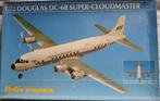 Heller - Douglas DC-6B, Nieuw, Ophalen of Verzenden, Groter dan 1:72, Vliegtuig