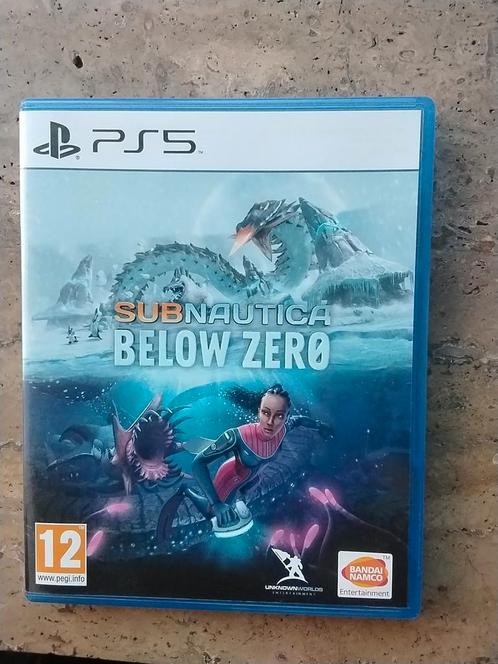 Subnautica Below Zero, Spelcomputers en Games, Games | Sony PlayStation 5, Zo goed als nieuw, Ophalen of Verzenden