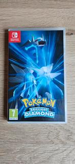 Pokémon Brilliant Diamond - Nintendo Switch, Spelcomputers en Games, Games | Nintendo Switch, Online, 1 speler, Ophalen of Verzenden