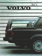 Volvo 760 brochure auto (VV14), Verzenden, Zo goed als nieuw, Volvo