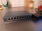 Tp-link switch, Computers en Software, Netwerk switches, Ophalen of Verzenden, Zo goed als nieuw